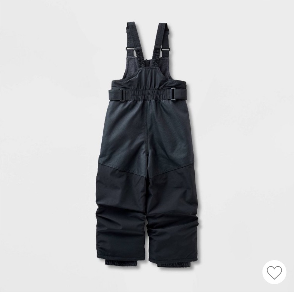 Cat & Jack Black Kids Snowpants size 2T